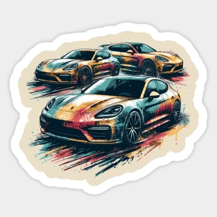 Porsche Panamera Sticker